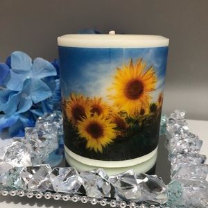 Scented Personalized Candle